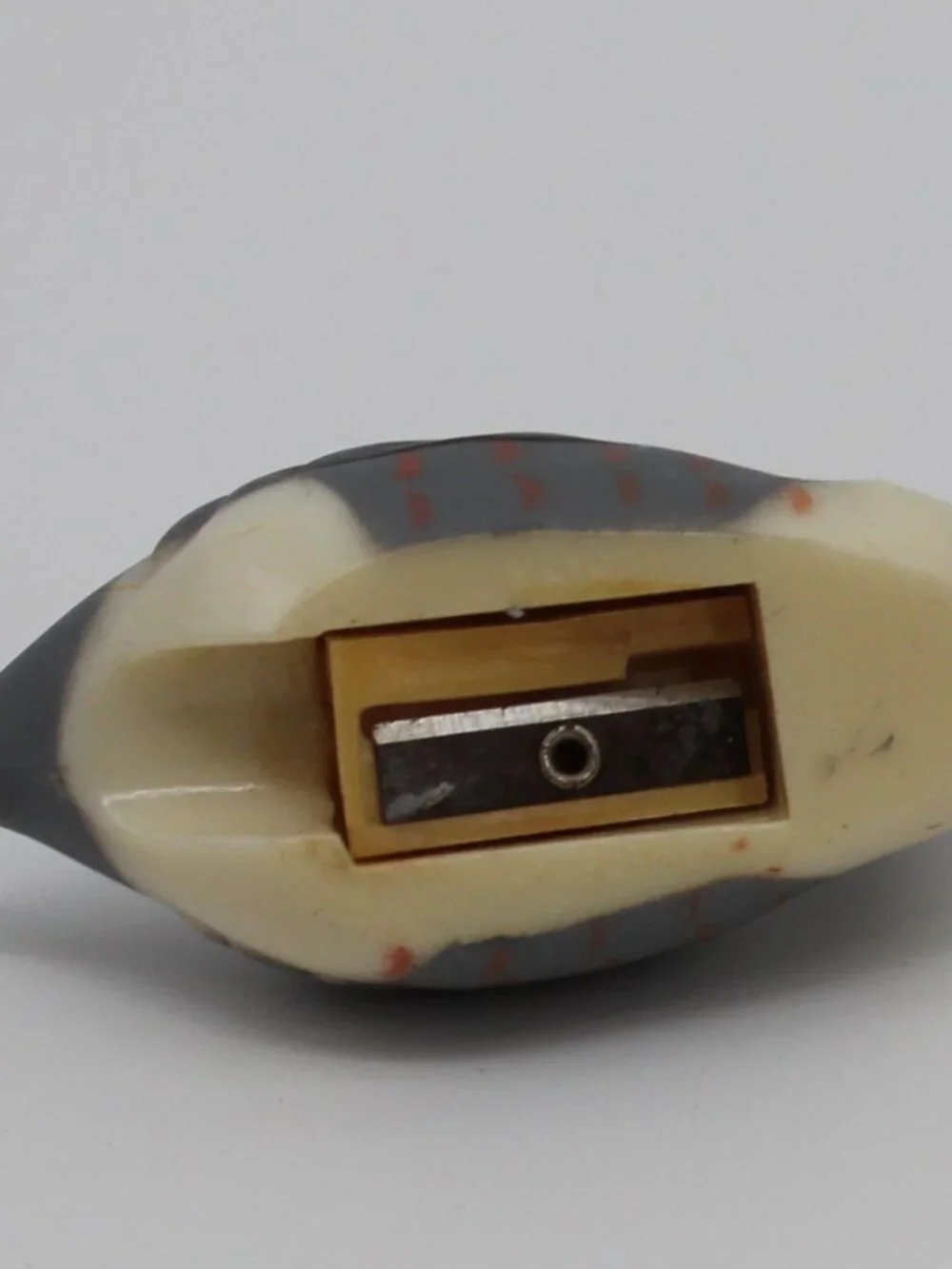 Vtg Mallard Pencil Sharpener Duck Decoy Hunter Waterfowl Gift‎ Novelty